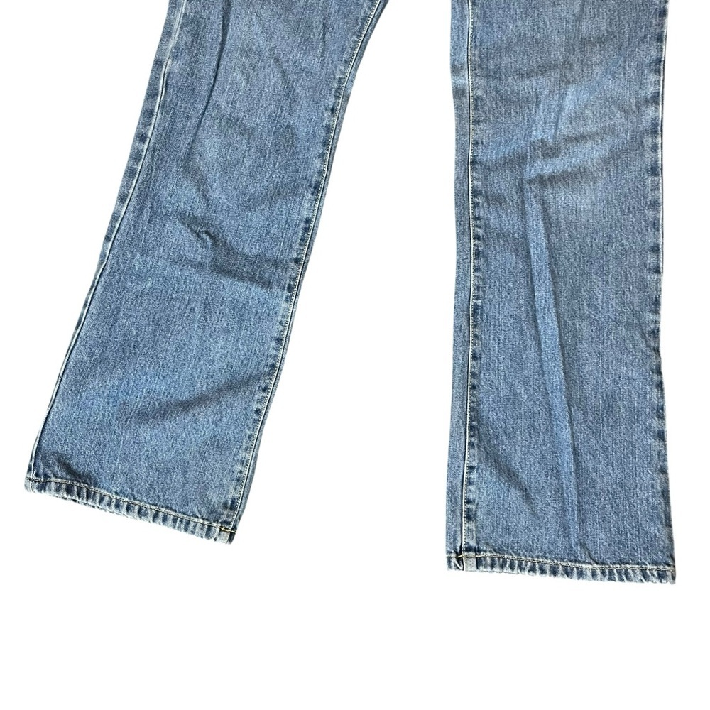 Vintage 2000 Tommy Hilfiger Light Blue Bootcut Denim Jeans - Picture 4 of 8